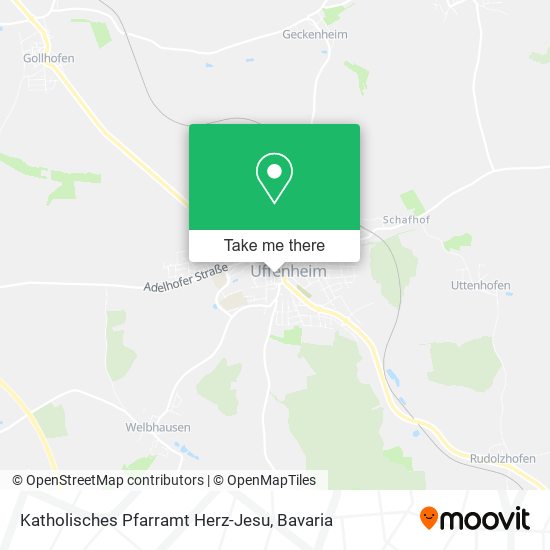 Katholisches Pfarramt Herz-Jesu map