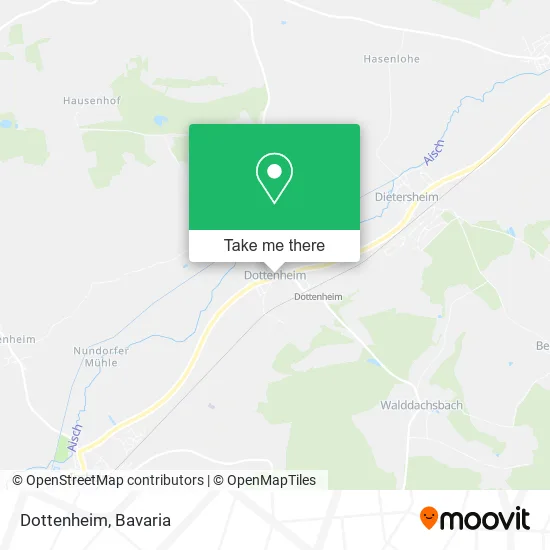 Карта Dottenheim