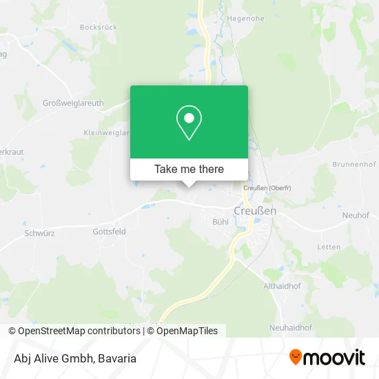 Карта Abj Alive Gmbh