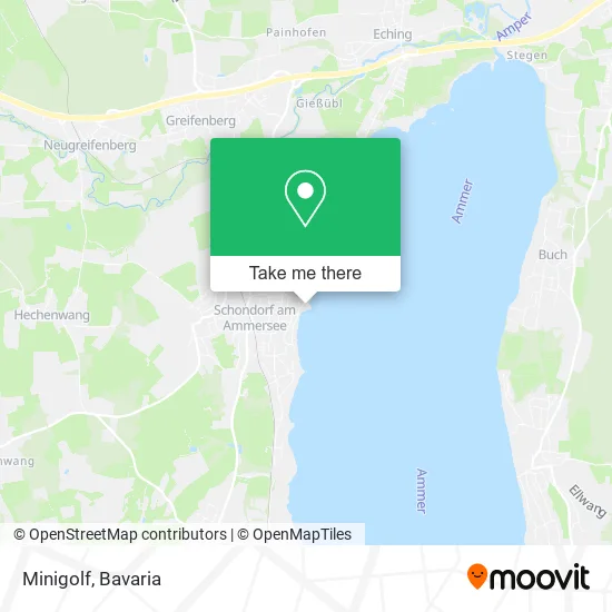 Карта Minigolf