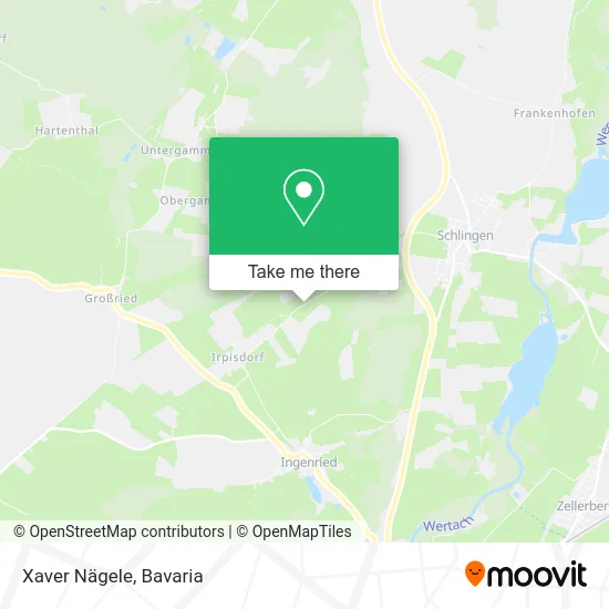 Карта Xaver Nägele