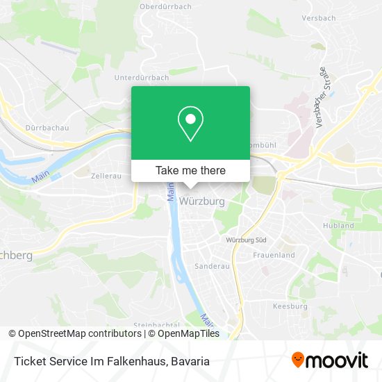 Ticket Service Im Falkenhaus map