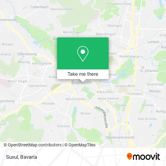 Карта Suxul