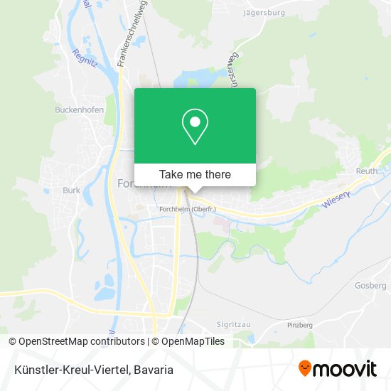 Künstler-Kreul-Viertel map