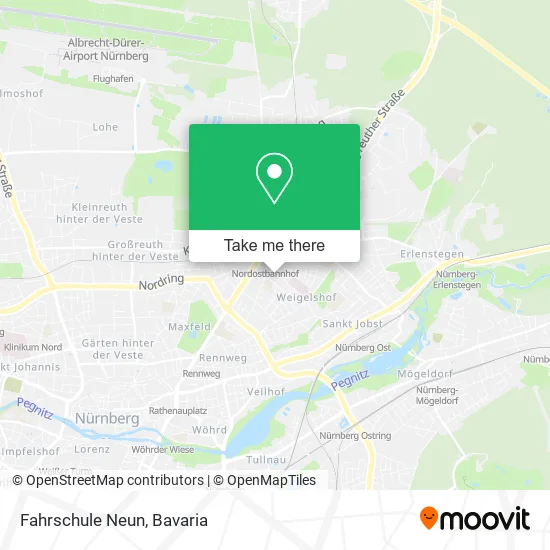 Карта Fahrschule Neun