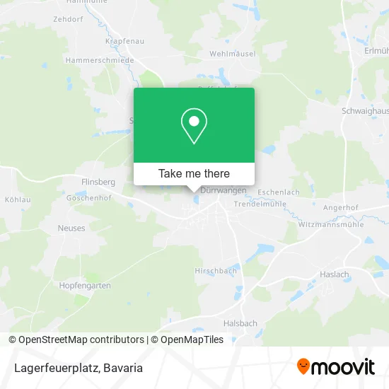 Карта Lagerfeuerplatz