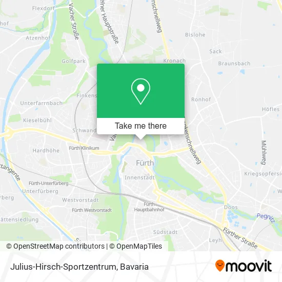 Карта Julius-Hirsch-Sportzentrum