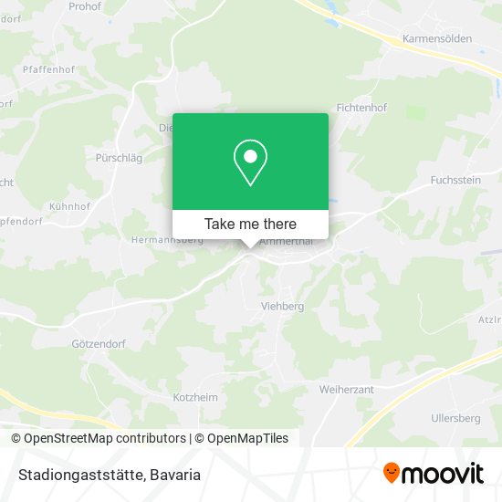 Stadiongaststätte map