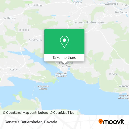 Карта Renate's Bauernladen