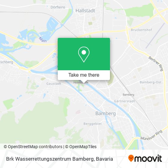 Brk Wasserrettungszentrum Bamberg map