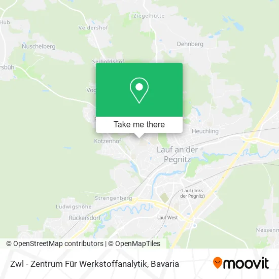 Карта Zwl - Zentrum Für Werkstoffanalytik