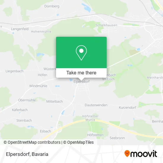 Карта Elpersdorf
