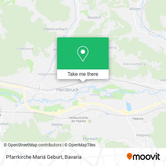 Pfarrkirche Mariä Geburt map