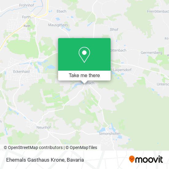 Ehemals Gasthaus Krone map