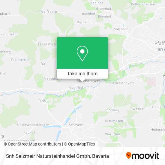 Snh Seizmeir Natursteinhandel Gmbh map