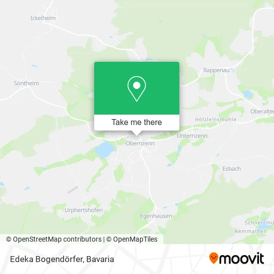 Карта Edeka Bogendörfer