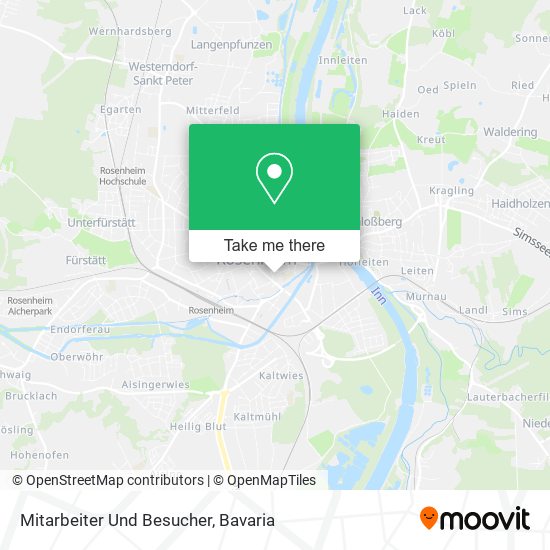 Mitarbeiter Und Besucher map