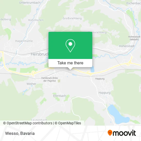 Карта Wesso