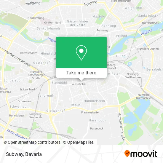 Карта Subway