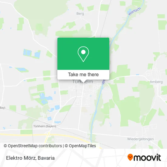 Карта Elektro Mörz