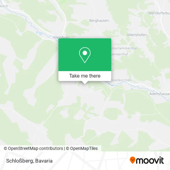 Карта Schloßberg