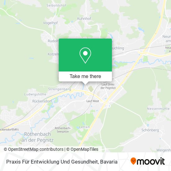 Praxis Für Entwicklung Und Gesundheit map