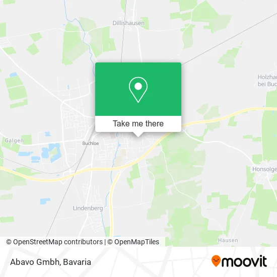 Карта Abavo Gmbh