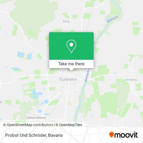 Probst Und Schröder map