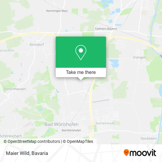 Карта Maier Wild