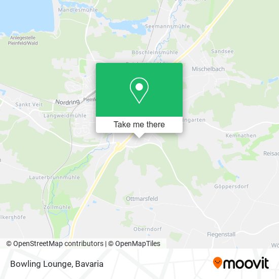 Карта Bowling Lounge