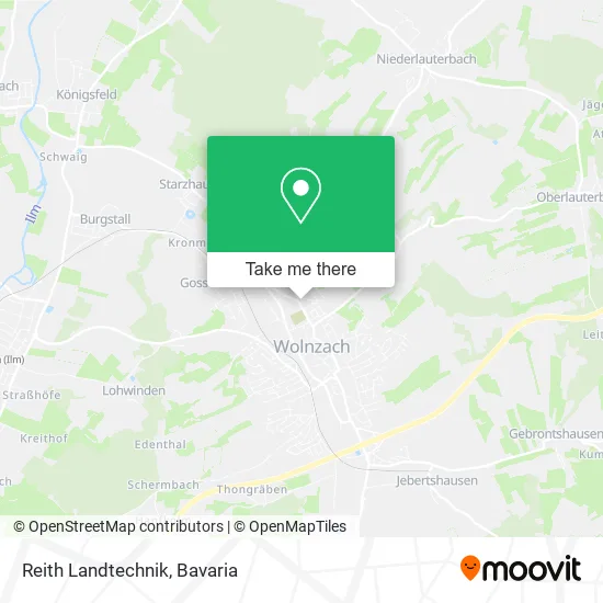 Карта Reith Landtechnik