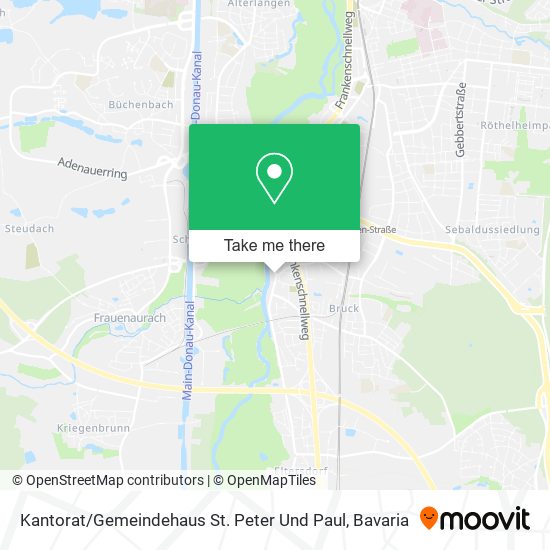 Kantorat / Gemeindehaus St. Peter Und Paul map