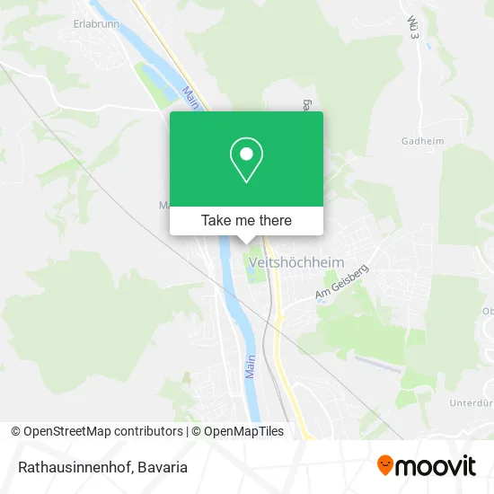 Карта Rathausinnenhof