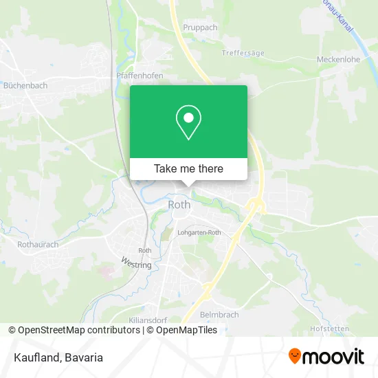 Карта Kaufland