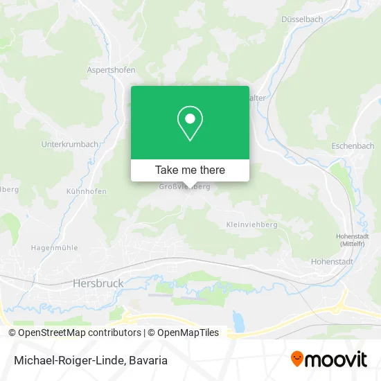 Карта Michael-Roiger-Linde