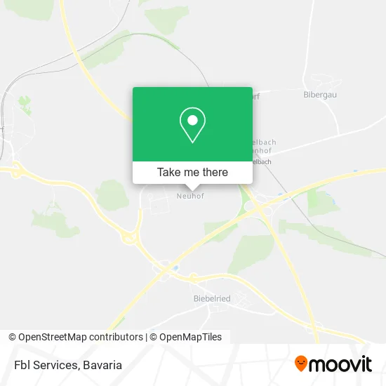 Карта Fbl Services