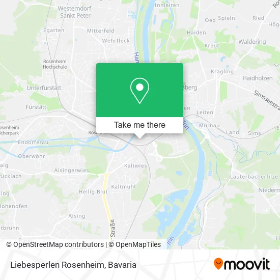 Карта Liebesperlen Rosenheim