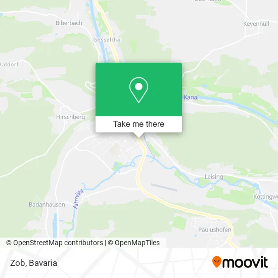 Карта Zob