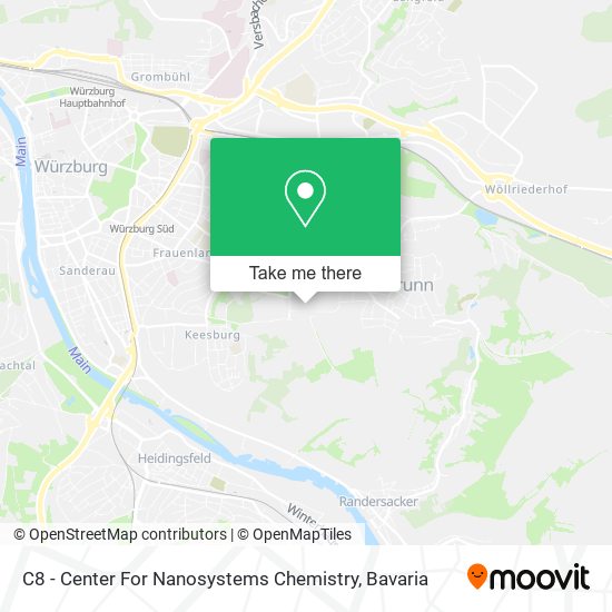 C8 - Center For Nanosystems Chemistry map