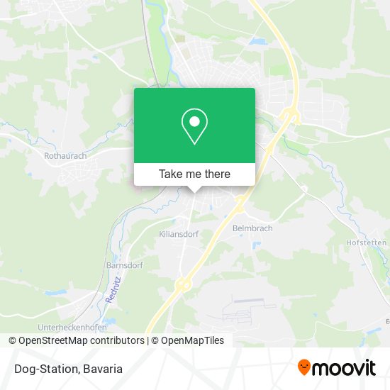 Карта Dog-Station