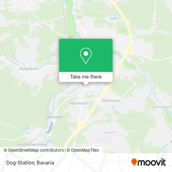 Карта Dog-Station