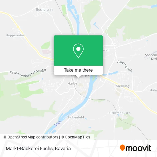 Карта Markt-Bäckerei Fuchs