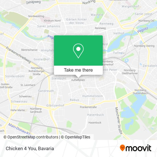 Chicken 4 You map