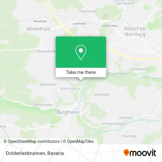 Карта Dolderlesbrunnen