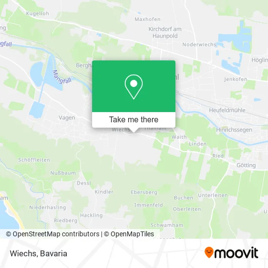 Карта Wiechs