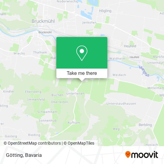 Карта Götting