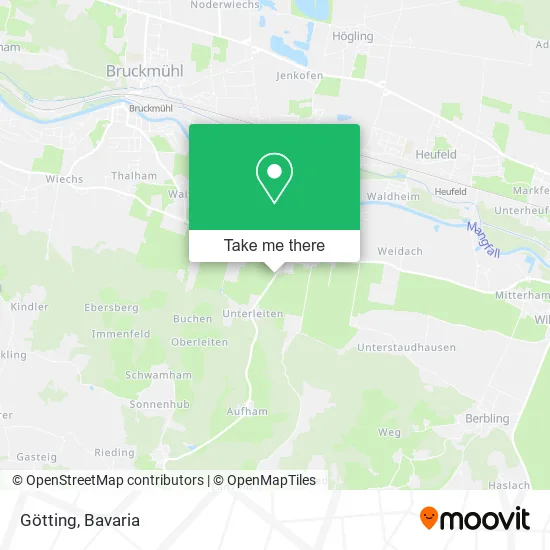Карта Götting