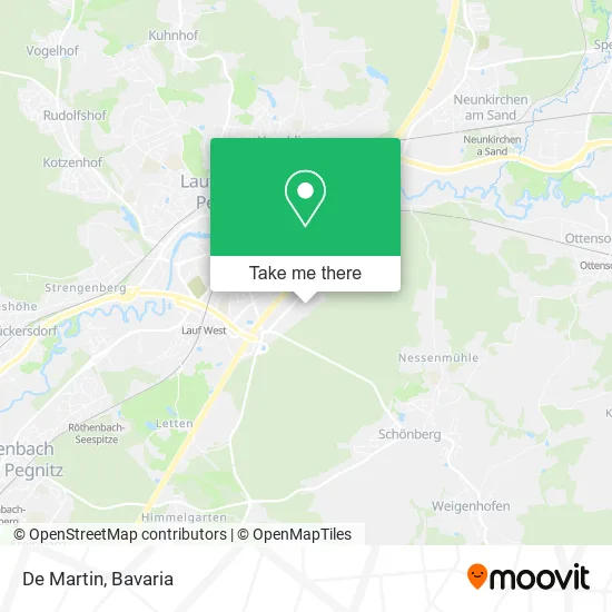 Карта De Martin