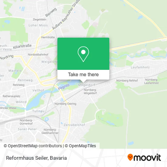 Карта Reformhaus Seiler