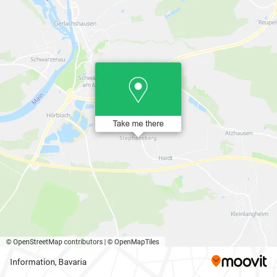 Карта Information